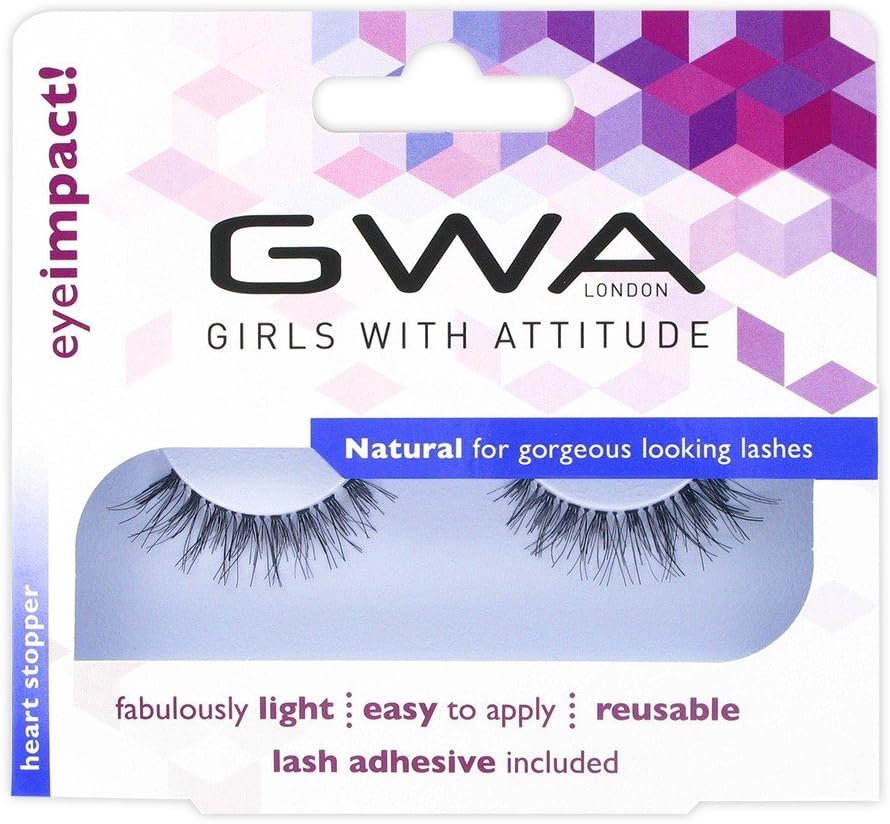 Girls with Attitude Eye Lashes, Heart Stopper