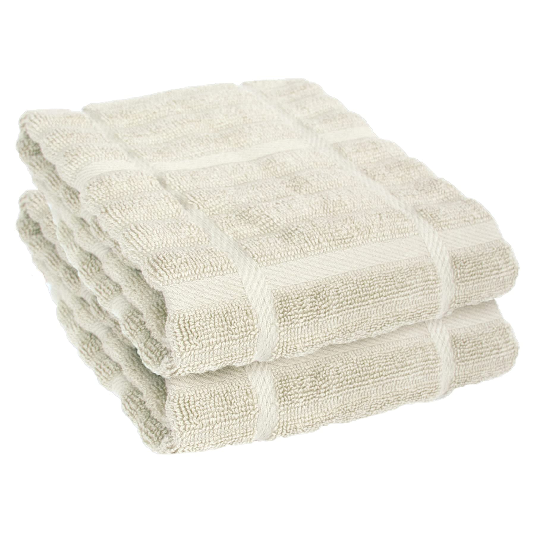 Photo 1 of ****USED****
All-Clad Solid Kitchen Towels: Highly Absorbent, Super Soft Long Lasting - 100% Cotton, 17"x30" Tea Towels for Cleaning & Drying Dishes, Pans, Glassware, or Countertops, (2-Pack), Almond