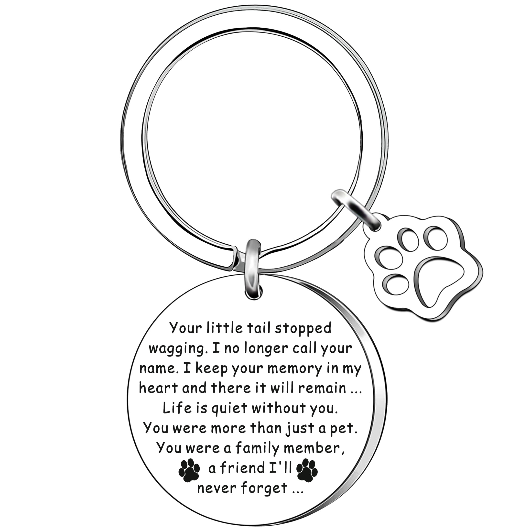 AMZQ Dog Memorial Gifts Sympathy Gifts for Loss of Dog Remembrance Gifts for Pet Lovers