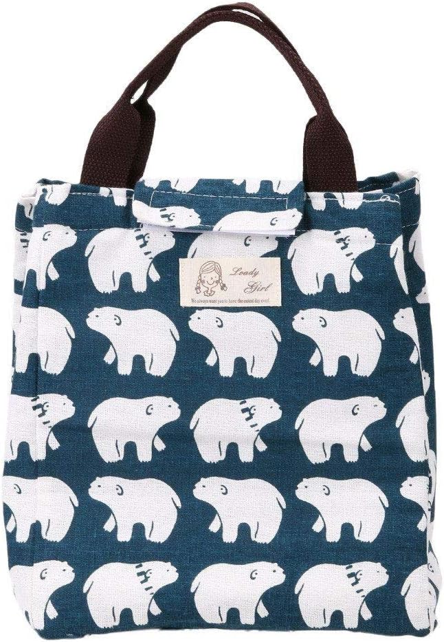 polar bear lunch bag