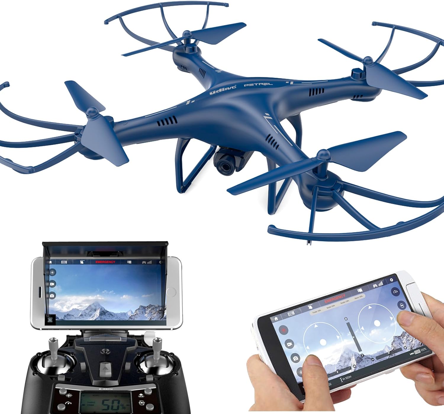petrel quadcopter