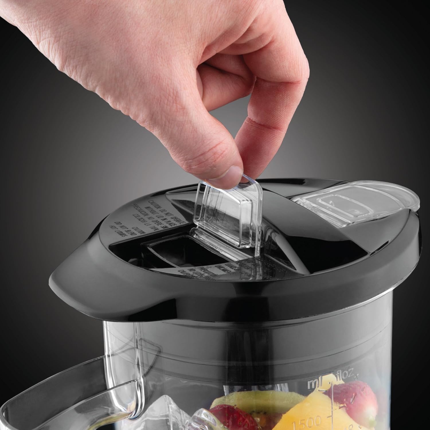 Russell Hobbs Food Collection 1.5L Plastic Jug Blender, 2 speeds & pulse setting - Image 4