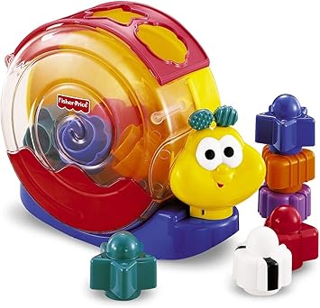 fisher price caracol 3 en 1