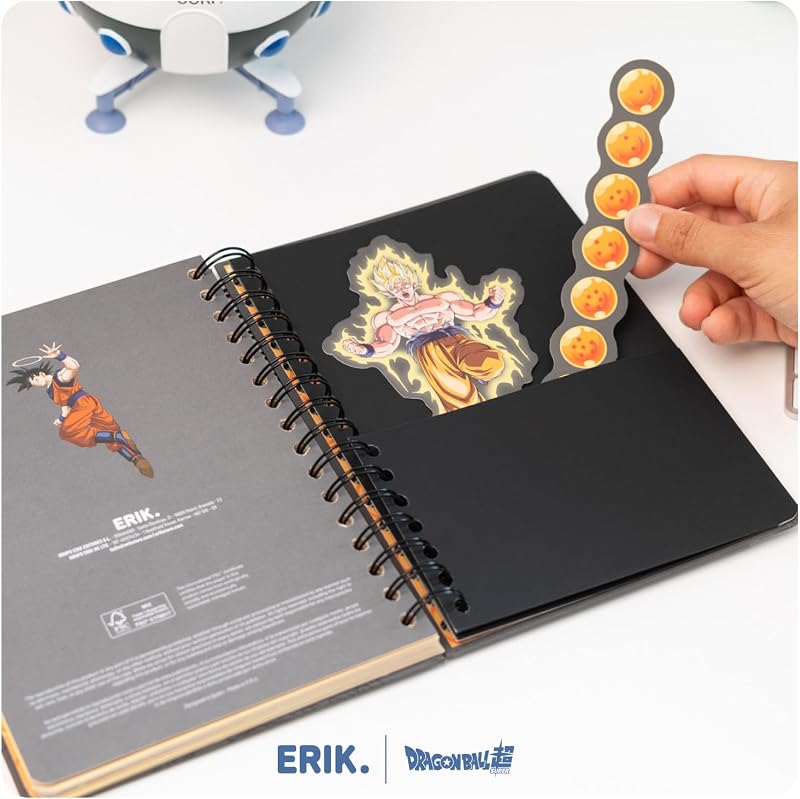 Agenda Dragon Ball 2026 2027 Semana Vista