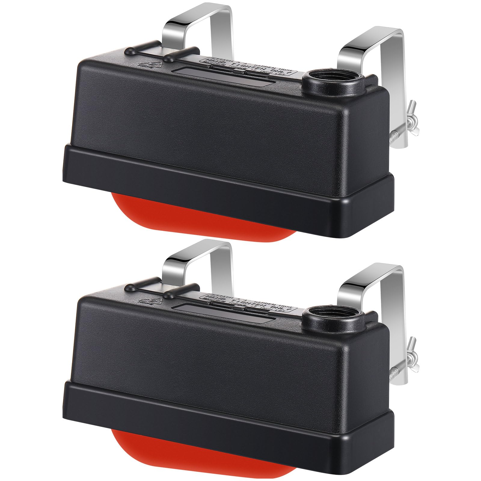 Photo 1 of Threlaco 2 Pack Water Tank Float Valve Automatic Water Level Control Float Valve for Pond Farm Livestock Cattle Goat Horse Pool Aquariums Hydroponics and Reservoir Autofill Livestock Waterer
