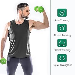 PONE FIRST Dumbbell Hand Weight Pairs – Neoprene