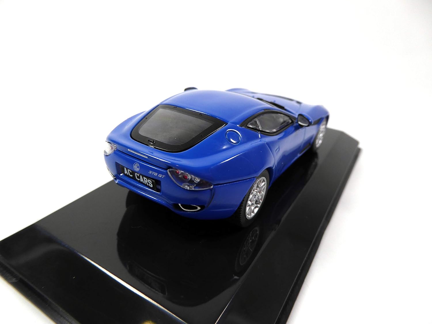 OPO 10 - Car 1/43 Collection SUPERCARS Compatible with AC 378 GT 2012 (S73), Blue - Image 5