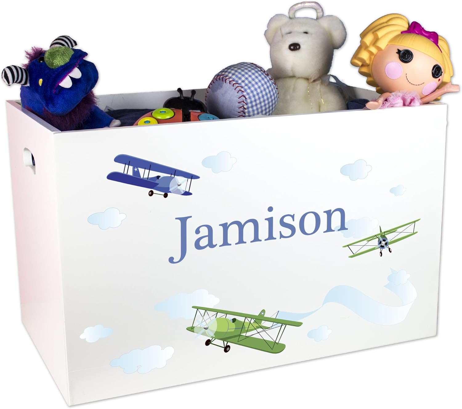 personalized toy storage