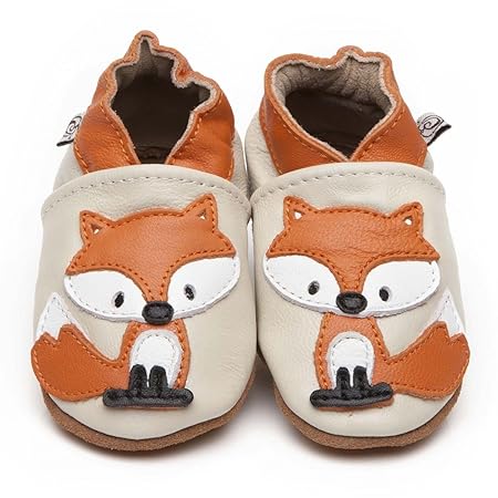 Weiche Leder Baby Schuhe Fuchses 12-18 monate