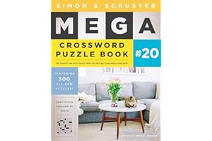 Simon & Schuster Mega Crossword Puzzle Book #20