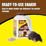 The Big Cheese Mole Scatter Granules 2.5kg Humane Deterrent view 4