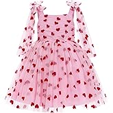 IBTOM CASTLE Girls Birthday Dress Sleeveless Ruched Floral Tulle Tutu Dresses Toddler Princess Tea Party Pageant Gown