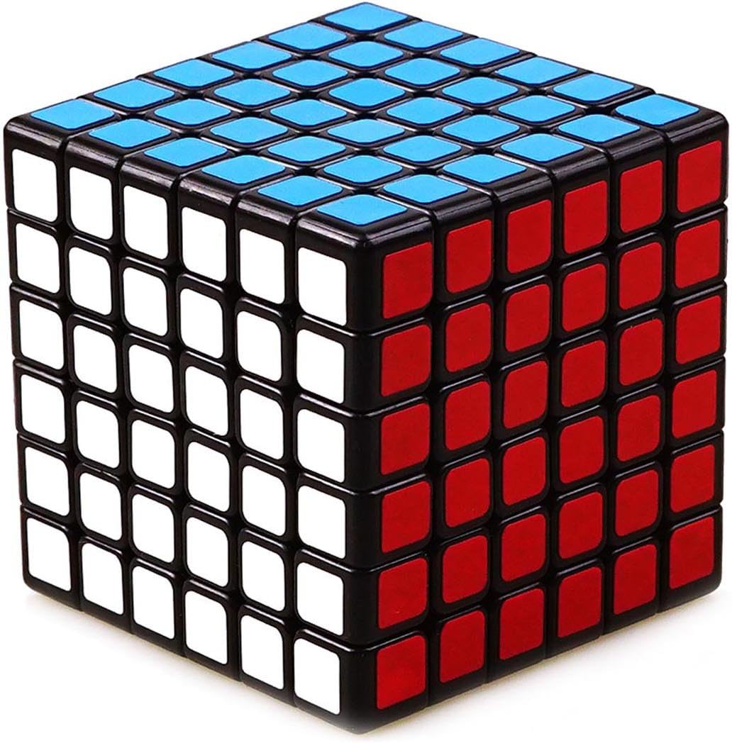 baiou 2x2x2 to 11x11x11 Speed Cube Puzzle Cube Magic Cube sticker Puzzles toy Educational toys (6x6x6)