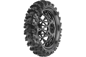 Pro-line Racing Dunlop Geomax MX14 V2 Bead CR4 Rear Tire MTD Bullyspoke Black Promoto-MX PRO1024710