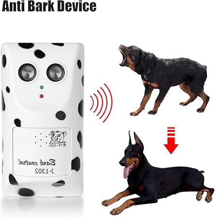Dog Bark Controller Humane Ultrasonic Anti Bark Device Stop Barking Machine Control Dog Barking Silencer Easy Hanging Mounting On Wall Mounted For Home Use Amazon Ca Pet Supplies