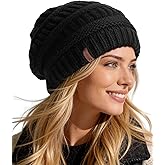FURTALK Womens Winter Knit Slouchy Beanie Hat Warm Knitted Skull Ski Cap Hats for Women