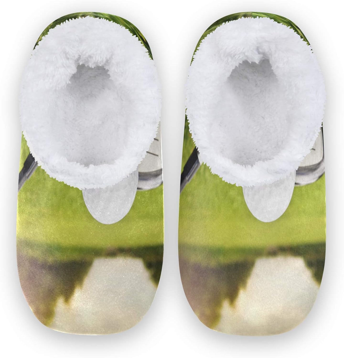 Qmxo Sport Ball in Hole Golf Slippers for Women and Men