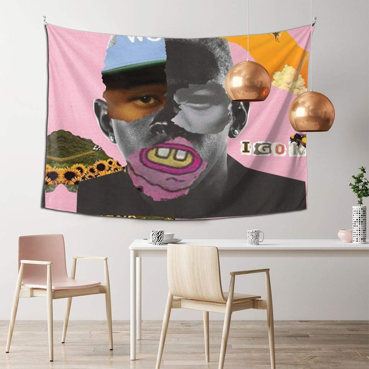 Gltiosr TylerTheCreator Tapestry Wall Hanging Cozy Tapestries Fashion