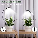 Wolezek Grow Lights Indoor Plants Clip On 6500K Full Spectrum 360° Gooseneck view 2