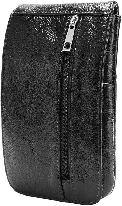 leather mountain waist bag