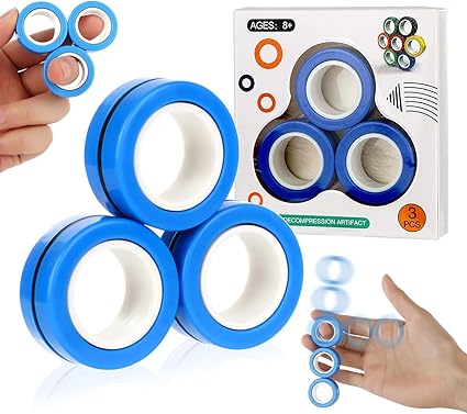 magnetic sensory toys