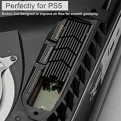 Awxlumv M.2 Heatsink NVMe SSD PS5 Heat Sink