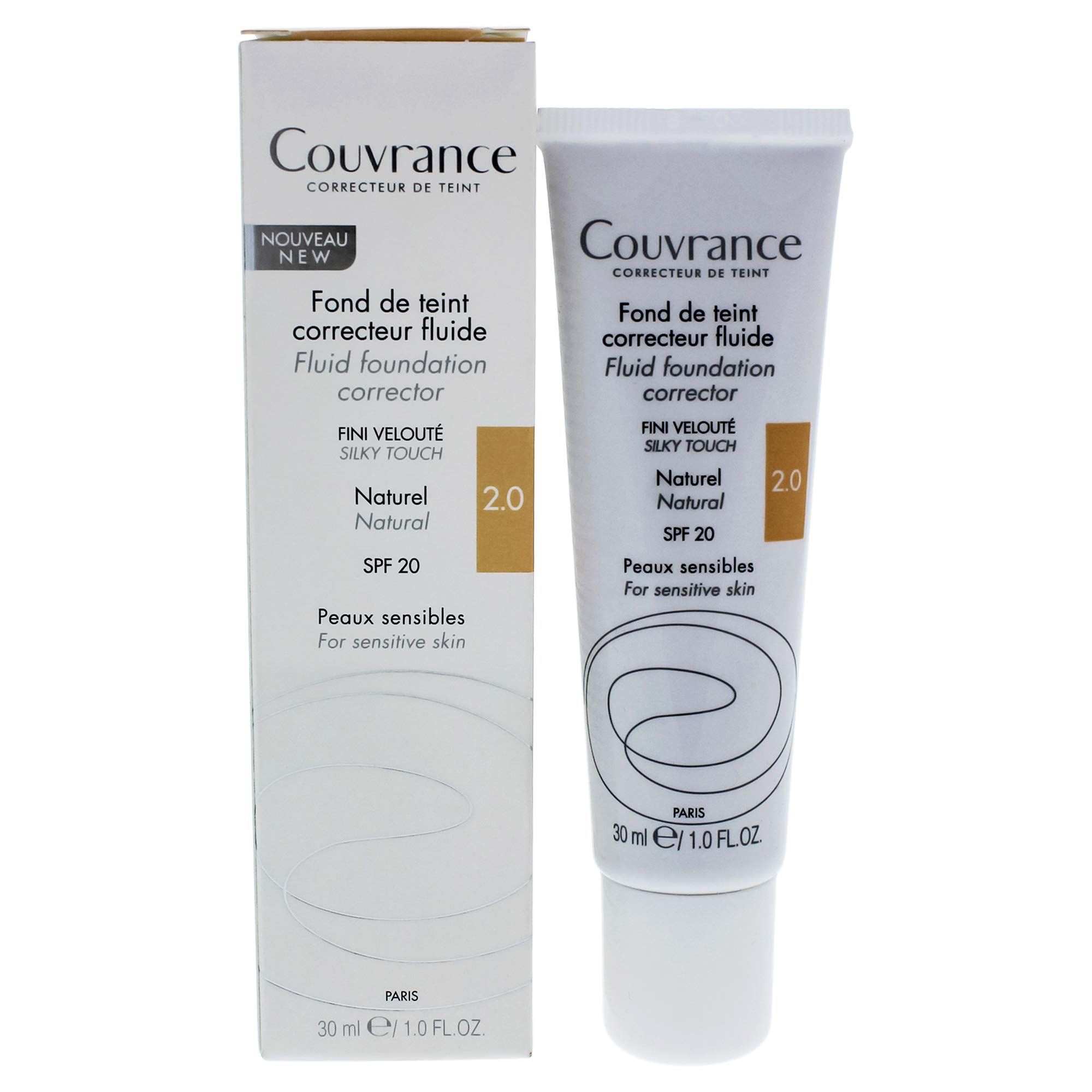 Avene 70001 Couvrance Liquid Concealer Foundation 30 ml