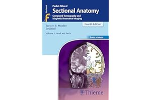 Pocket Atlas of Sectional Anatomy, Volume I: Head and Neck: Computed Tomography and Magnetic Resonance Imaging