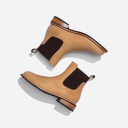 Nisolo Carmen Chelsea Boot 2.0, Almond, 10, Boots