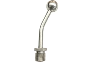 PLATINUM DELUX Platinum Drywall Tools Angle Head Ball Adapter - Fits TapeTech, Columbia, Level 5 Angle Heads