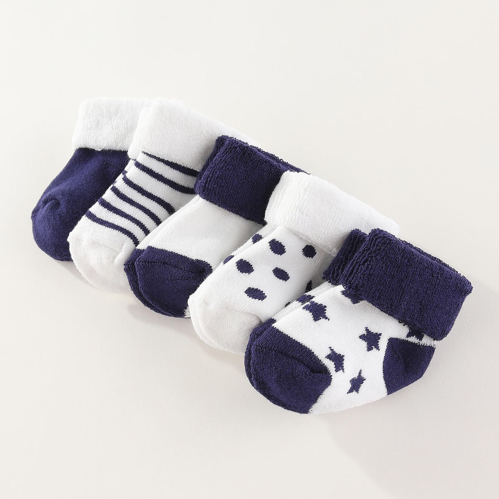 Ruliby New Born Clothes Cotton Layette Gift Set Unisex Baby Outfit and Accessories Newborn Essentials Must Haves