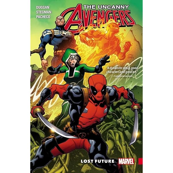 Amazon.com: UNCANNY AVENGERS: UNITY VOL. 5 - STARS AND GARTERS