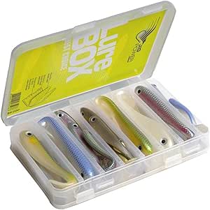 Powerline Caja para SEÑUELOS Jig Power - 20 x 16, 10: Amazon.es: Deportes y aire libre