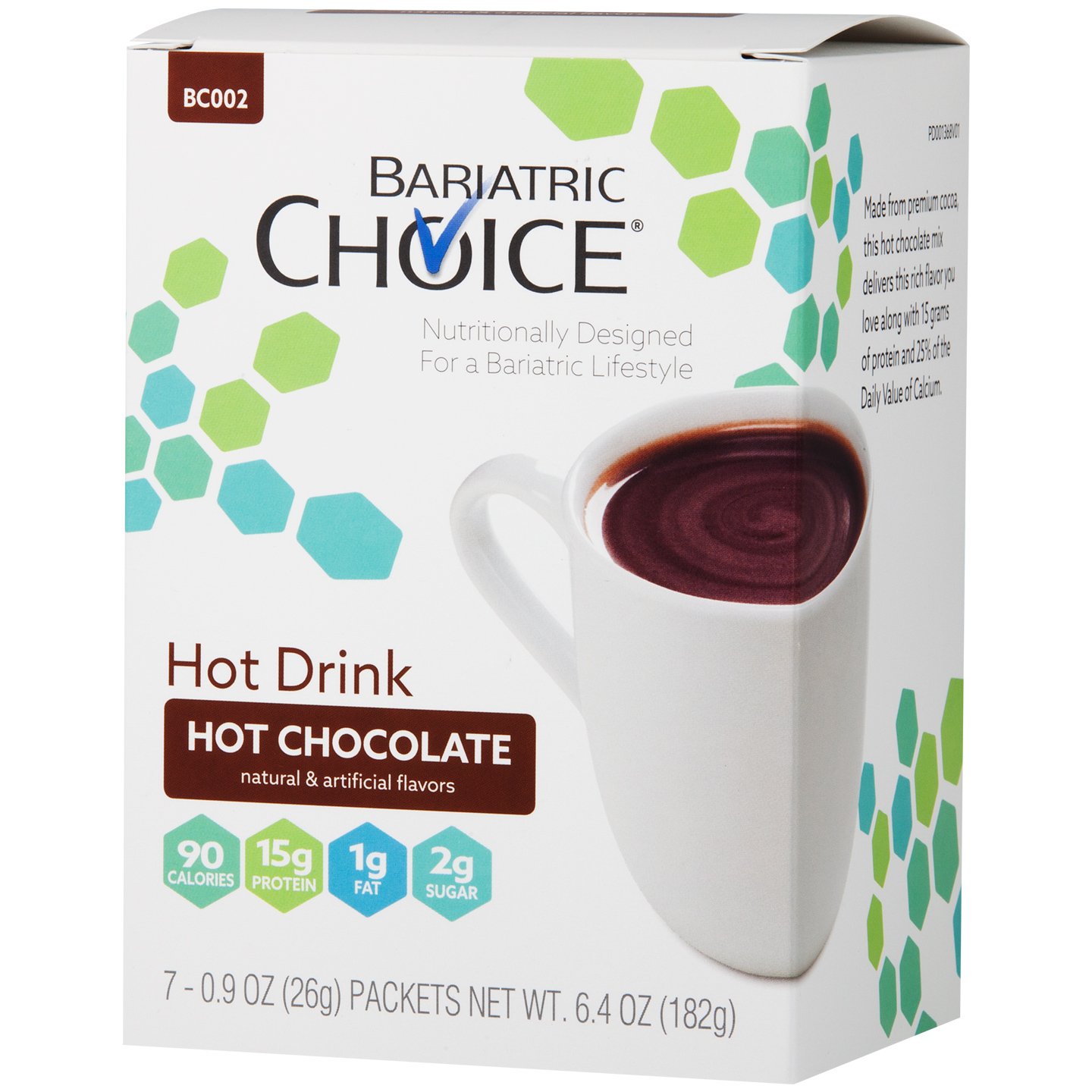 Low Calorie Hot Chocolate Amazon Amazon.com : Bariatric Choice High Protein Drink/Instant Low-Carb Hot