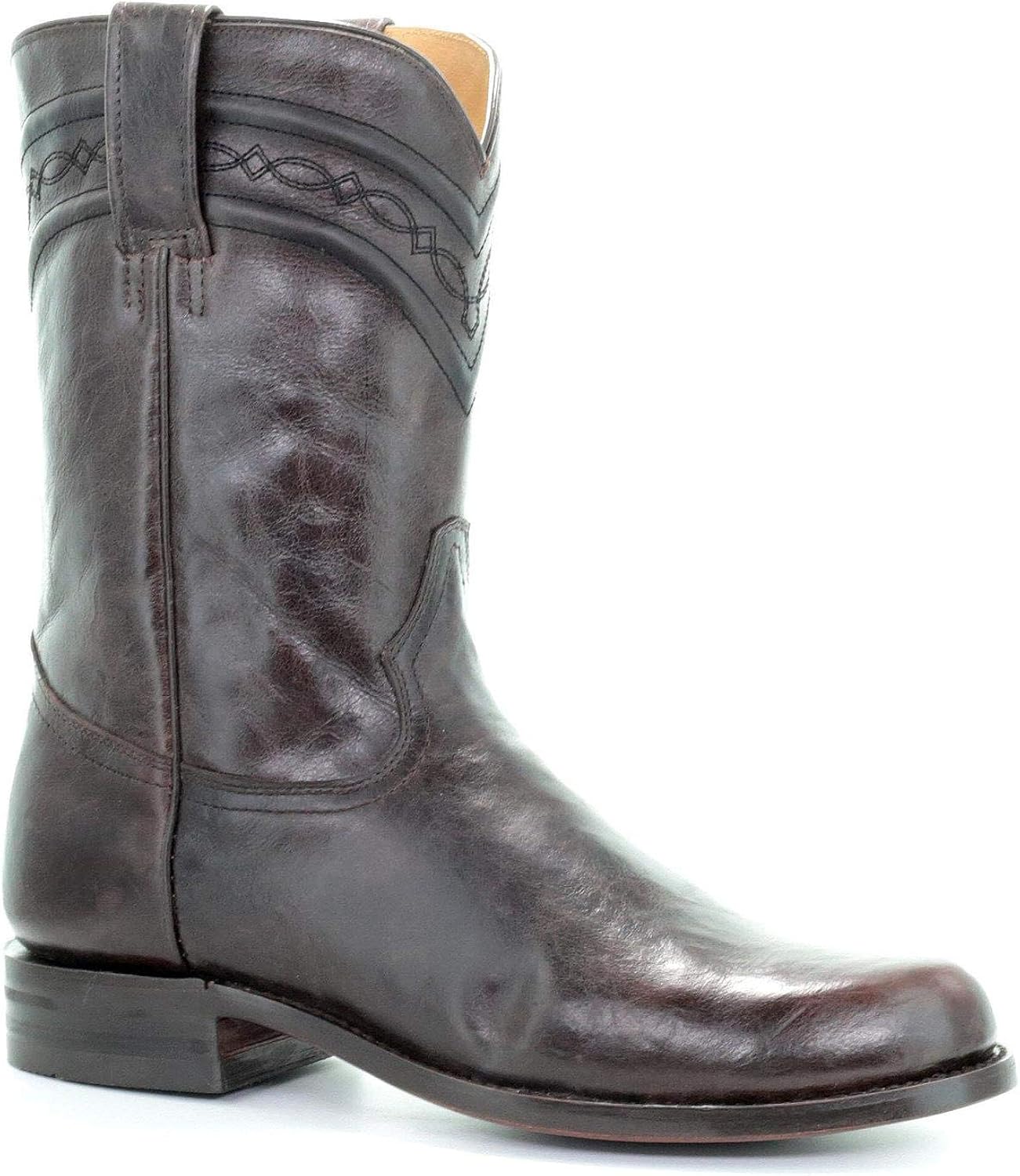 cowboy boots with shoelaces