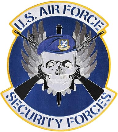 air force security forces apparel