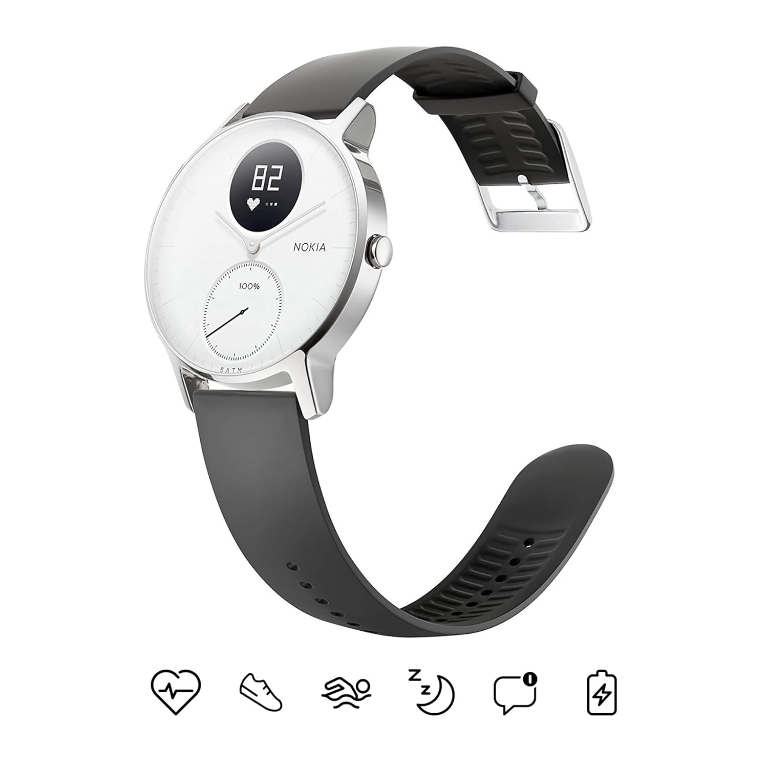 nokia health steel