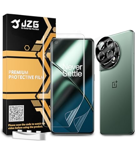 For OnePlus 11 5G Case Luxury Silicone Clear Acrylic Bumper Soft Slim TPU Shell Shockproof Anti-yellowing Phone Case | Singapore - View #4