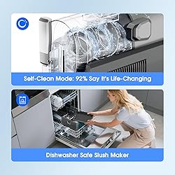 Slushie Machine for Home, Professional Frozen Drink
