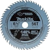 Makita B-57342 6-1/2" 56T Carbide-Tipped Cordless Plunge Saw Blade