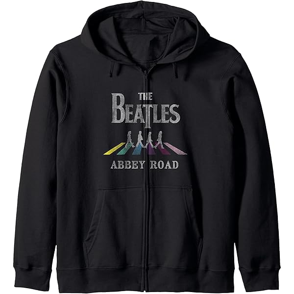 Amazon.com: Hoodie Long Sleeve Shirt Abbey Road Tshirt Black