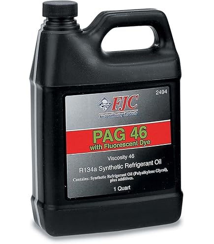 Amazon.com: FJC 2432 Estercool Advanced Refrigerant Oil (Quart