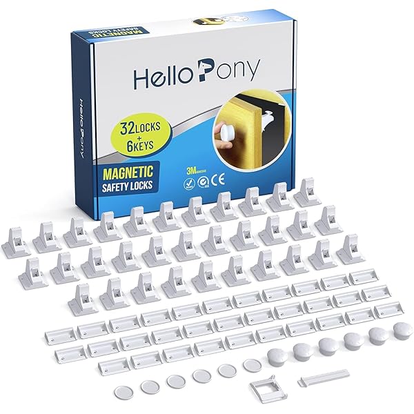 Baby Proof Cabinet Locks Magnetic Cabinet Locks Child Safety Kit