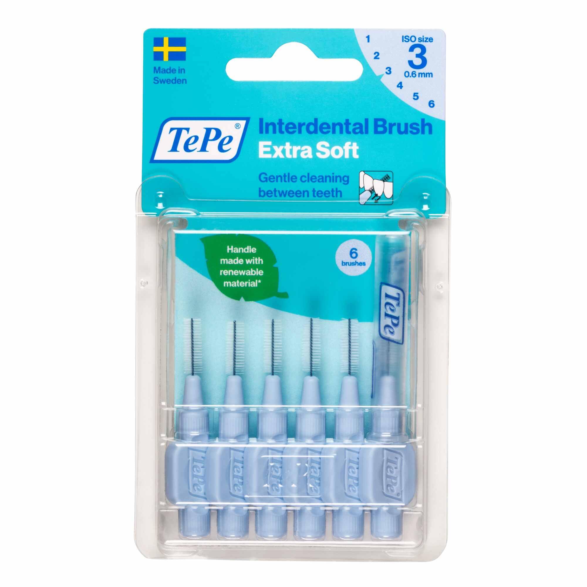 TePe Scov XSOFT Blu 0.6