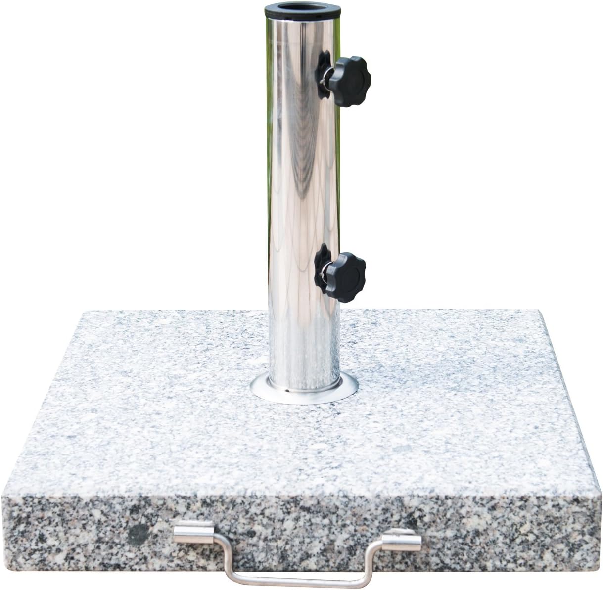 Outsunny 30kg Garden Umbrella Base Durable Parasol Holder Patio