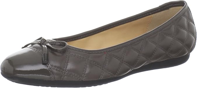Geox Womens D Lola L Ballet Flats Amazon.co.uk Shoes &amp; Bags