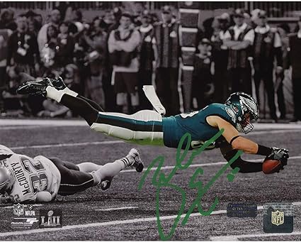 zach ertz super bowl jersey