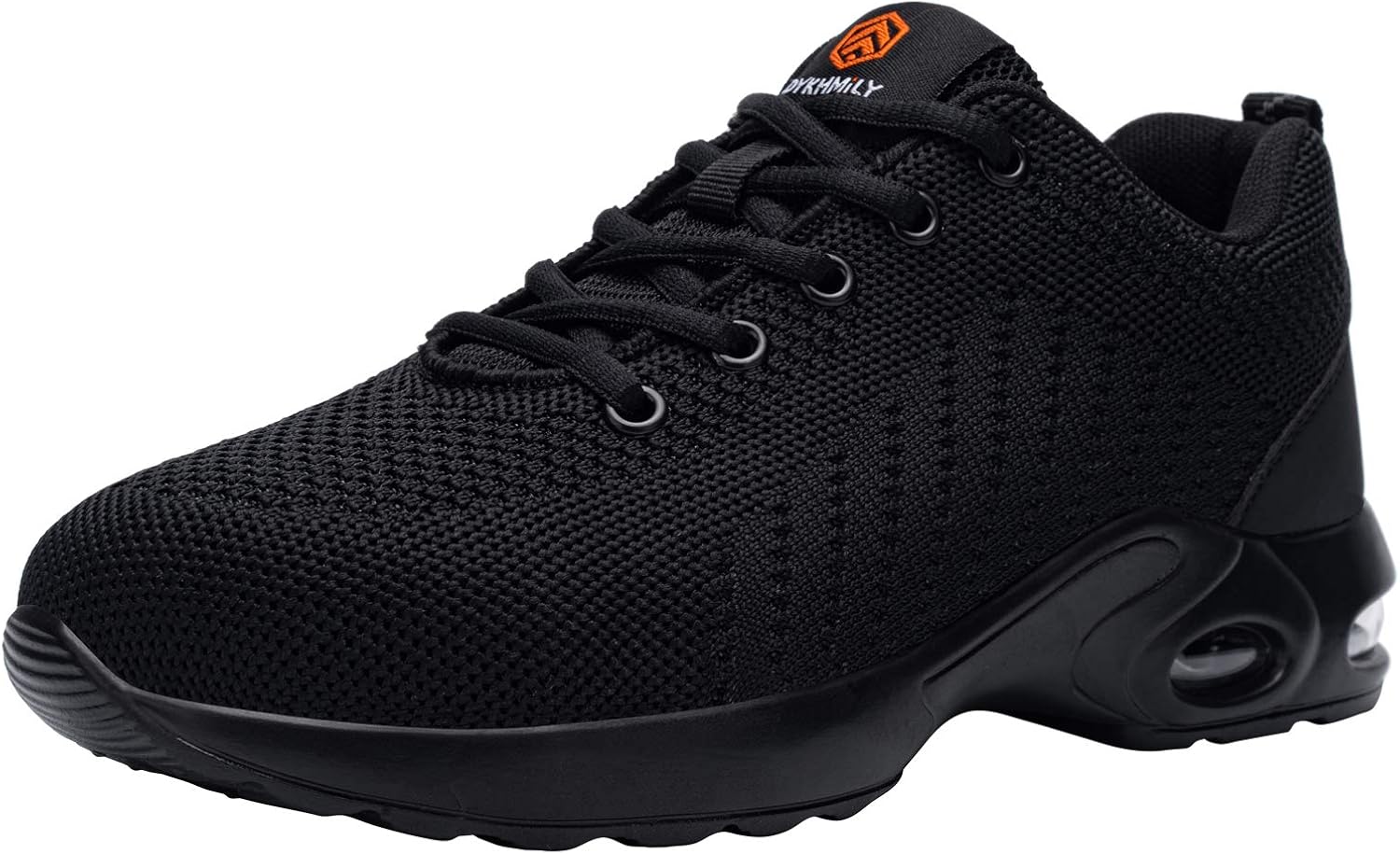 DYKHMILY Steel Toe Shoes Men Women, Indestructible Safety Slip Resistant Work Shoes, D9003: Shoes