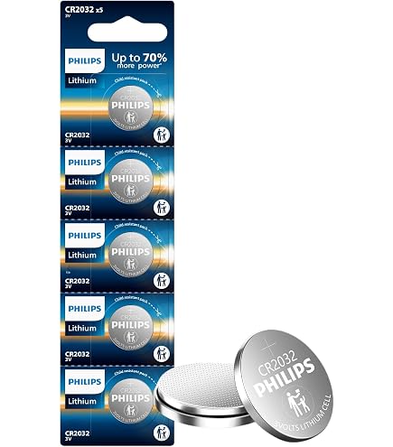 Amazon.com: Premium CR2025 Battery 3V Coin Cell - Japanese
