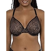 Sheer Mesh Demi Underwire Bra
